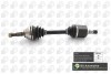 Полуось Nissan Qashqai 2.0dCi 07-14 (29/29) 650mm Л. BGA DS6317L (фото 1)