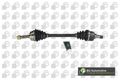 Полуось peugeot 207 1.4i 08- (21/22) 655mm л. BGA DS6732L