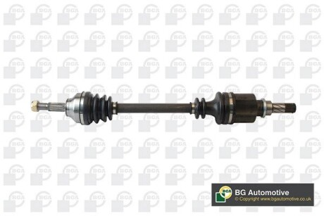 Полуось Logan/Sandero 1.5dCi/1.6i 06- Л. (23/26+ABS) 649mm BGA DS7336L