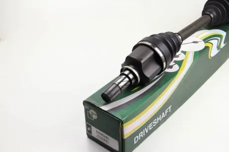 Полуось master/movano 3.0dci/dti 03- л. (+abs) BGA DS9528L
