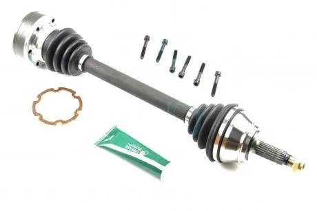 Полуось golf/vento 1.8-2.0 92-99 (22z/555mm) л. BGA DS9607L