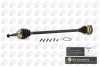 Полуось golf/passat/touran/octavia 03- (36z/810mm) пр. BGA DS9634R (фото 1)