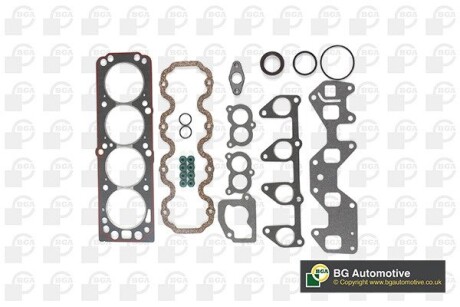 Комплект прокладок ASTRA/CORSA/KADETT/VECTRA 1.4i 88-01 (верхний) BGA HK7355