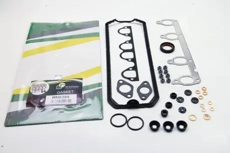 Комплект прокладок Caddy II/Transporter IV 1.9 D/TD/SDI 92-04 (верхний/без прокладки ГБЦ) BGA HN6384