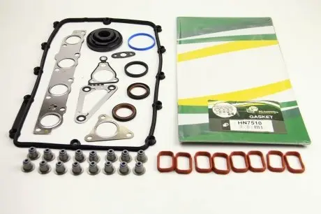 Комплект прокладок jumper/transit/boxer 2.2 tdci/hdi 11- (верхний/без прокладки гбц) BGA HN7510