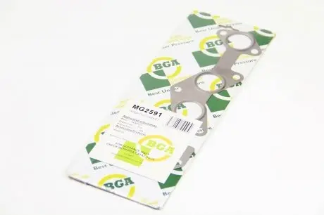Прокладка коллектора выпуск Kangoo 1.2i 97- BGA MG2591