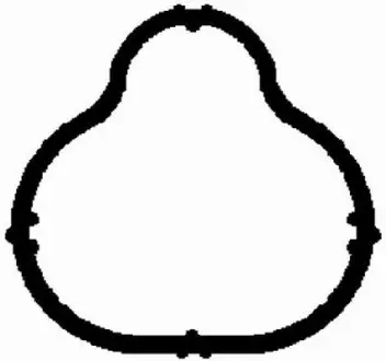 Прокладка колектора впуск Astra G 00-05/Corsa C 00- 1.0-1.2 BGA MG9546