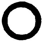 Прокладка термостата BGA OR4345