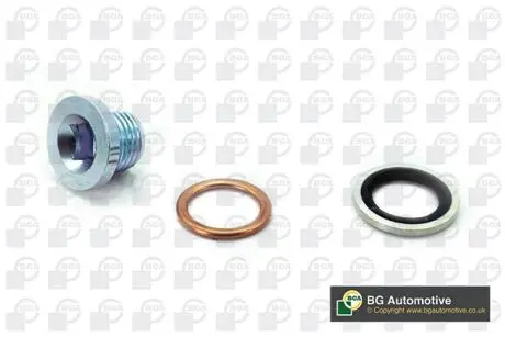 Маслосливная пробка Trafic/Vivaro/Movano 16x1.5mm BGA PK1401