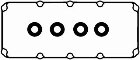 Комплект прокладок из различных материалов BGA RK4324