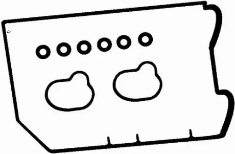 Комплект прокладок из различных материалов BGA RK4380