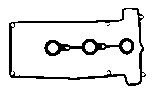 Комплект прокладок клапанной крышки BGA RK6318