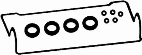 Комплект прокладок резиновых BGA RK6345