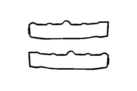 Комплект прокладок резиновых BGA RK6379