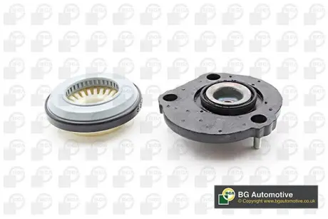 Опора амортизатора Fiorino/Nemo/Bipper 07- Л. (+підшипник) BGA SM1402