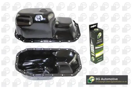 Піддон картера двз BGA SP0102