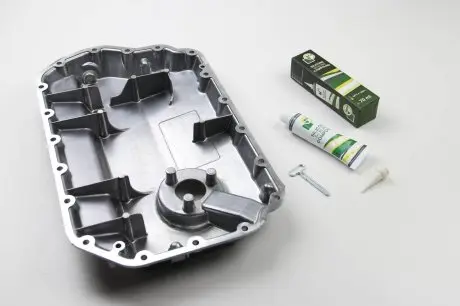 Масляный поддон A4/A6/Passat 2.4-2.8i 96-05 BGA SP0105