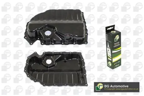 Піддон картера двз BGA SP0117