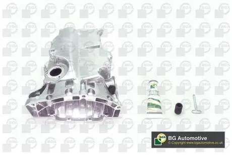 Пiддон двигуна оливний BGA SP0150