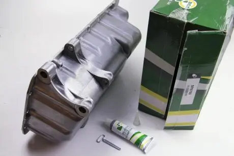 Масляный поддон Berlingo/Jumpy 1.9D/2.0HDi (+AC)(Низький)(Алюм.) BGA SP6700