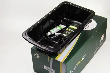 Масляный поддон Berlingo/Jumpy 1.9D/2.0HDi (DW8-DW10) (-AC)(метал) BGA SP6701