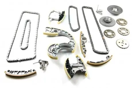 Комплект цепи ГРМ 3.0 TDI со звездочками BGA TC0196FK