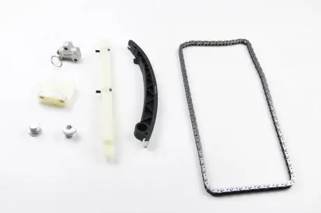 Комплект цепи ГРМ Astra/Corsa/Meriva 1.0/1.4i 96- (без шестерен) BGA TC0235K