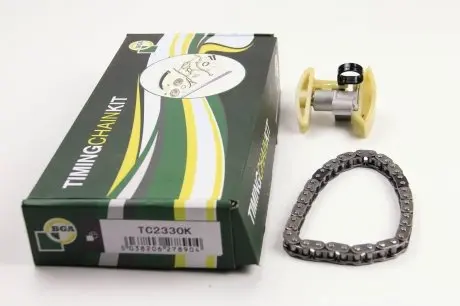 Комплект цепи ГРМ Berlingo/Partner 1.6HDi 05- (к-кт/привод распредвалов) BGA TC2330K