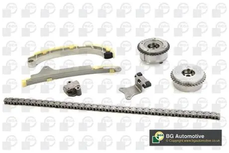 Комплект цепи грм yaris/corolla 1.3i 09- (с шестернями/+vvt) дв. 1nrfe BGA TC9140VFK