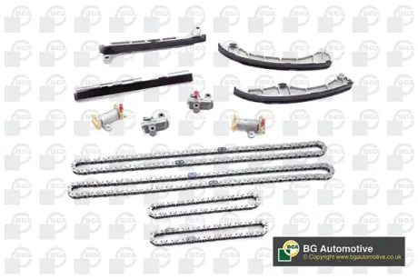 Комплект привідного ланцюга BGA TC9195K