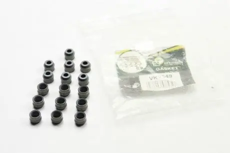 Сальники клапанов Sprinter/Vito OM651 09- (к-кт 16шт) BGA VK2349
