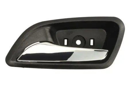 Ручка дверей задн/передн Лів (внутрішн, хром/чорний) CHEVROLET CRUZE, LACETTI/NUBIRA DAEWOO LACETTI/NUBIRA 05.03-09.15 BLIC 601056002409P