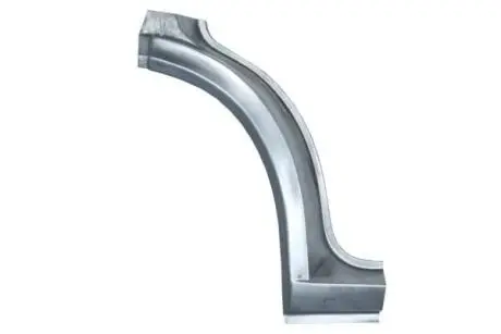 Панель крила, передня BLIC 6504-03-9558331P