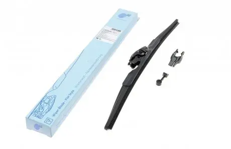 Щетка стеклоочистителя бескаркасная Multi-Clip (400mm) BLUE PRINT AD16FL400