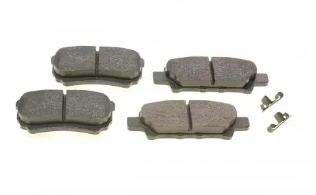 Тормозные колодки дисковые (задние) BLUE PRINT ADA104209