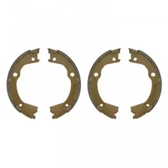 Гальмівні колодки ручного гальма Santa FE 09- BLUE PRINT ADBP410009