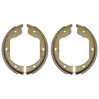 К-т торм. колодок стояночного тормоза 5 E60, 7 E65/E66, X5 E53, X3 E83 BLUE PRINT ADBP410042