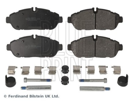 Передние тормозные колодки Ford Transit 12- BLUE PRINT ADBP420139 (фото 1)