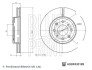 HONDA Диск гальмівний передн. JAZZ V (GR_) 1.5 eHEV BLUE PRINT ADBP430189 (фото 1)