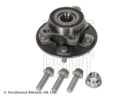 TOYOTA Маточина передня з вбудованим магнітним кільцем датчика, з кільцем датчика ABS C-HR (_X1_) 1.2-2.0 16-, COROLLA Ліфтбек (_E21_) 1.6 VVTi (ZRE210) 19- BLUE PRINT ADBP820083