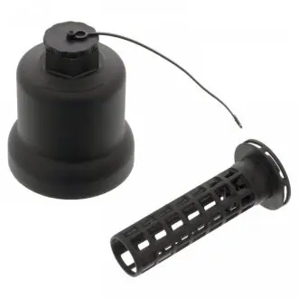 Корпус масляного фильтра Passat 2,0 FSI -10, AUDI BLUE PRINT ADBP990003