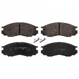 Колодки гальмівні (передні) Mitsubishi L200 96-11 BLUE PRINT ADC44257