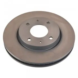 Тормозной диск передний (4 отверстия) BLUE PRINT ADC44390