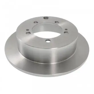 Диск гальмівний (задній) Mitsubishi Outlander/Lancer 03- (261x10) BLUE PRINT ADC44396