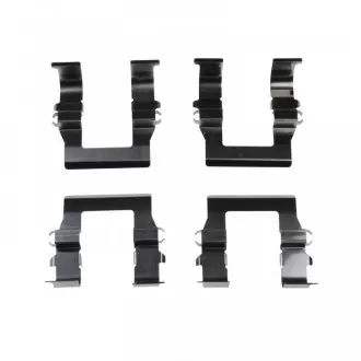Пластины для установки колодок (4шт.) Airtrek,Galant VI,Grandis,L200/400,Outlander,Pajero II,III,IV,Citroen C-Crosser BLUE PRINT ADC448601
