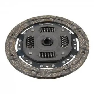 Диск сцепления FORD ESCORT -00 (210мм, 4 пружины) BLUE PRINT ADF123116