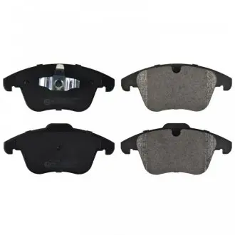 Тормозные колодки дисковые BLUE PRINT ADF124205