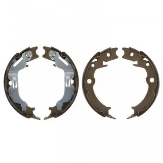 Тормозные колодки барабанные BLUE PRINT ADG04175