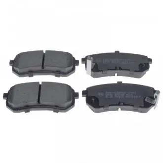 Тормозные колодки задние i10 08-,kia picanto 04- BLUE PRINT ADG04267