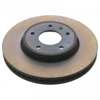 Тормозной диск передний Opel Antara,Captiva BLUE PRINT ADG043126